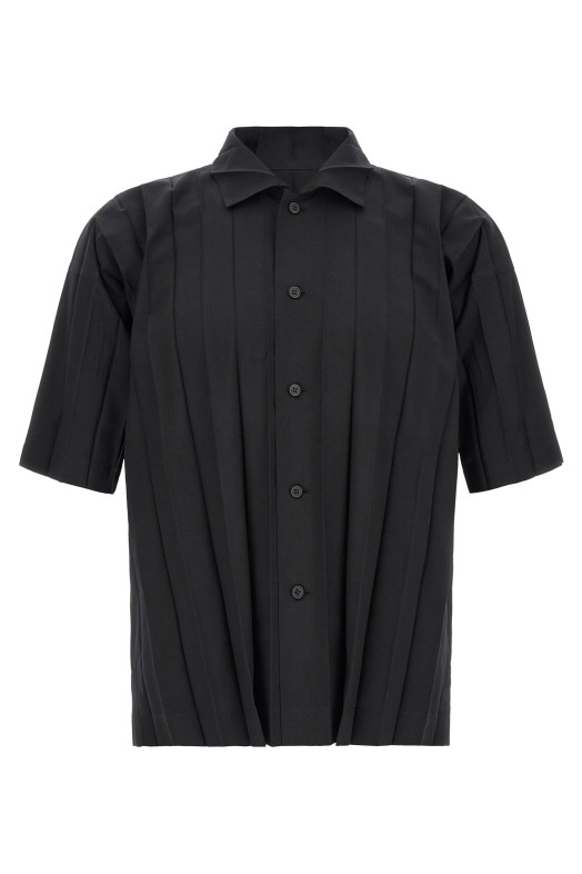 'Edge' shirt Black