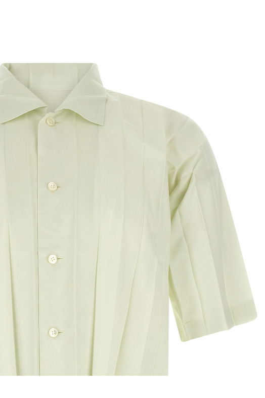 'Edge' shirt Green