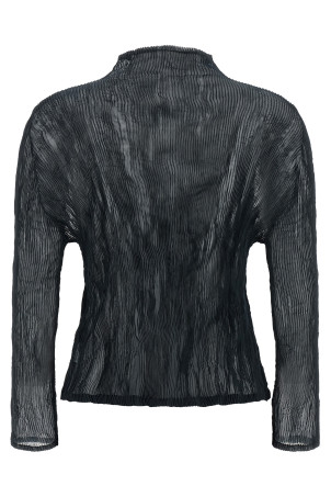 'Chiffon Twist 1' cardigan Black
