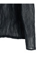 'Chiffon Twist 1' cardigan Black