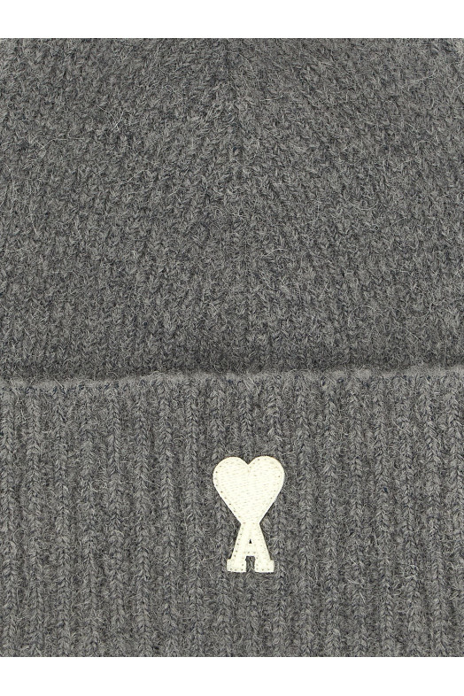 'Ami de Cœur' beanie Gray