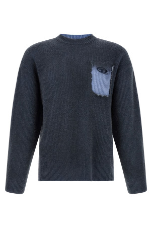 'K-Pickler' sweater Blue