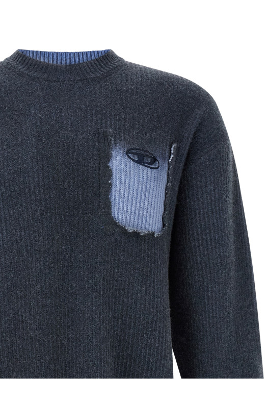 'K-Pickler' sweater Blue