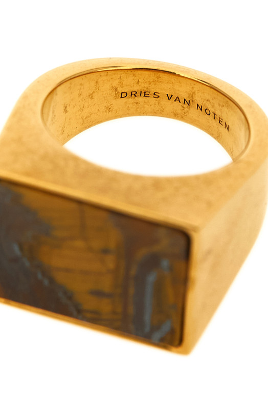 'Singet' ring Yellow