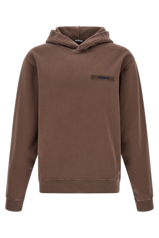 'Le Hoodie Gros-Grain' hoodie Brown