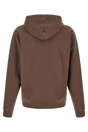 'Le Hoodie Gros-Grain' hoodie Brown