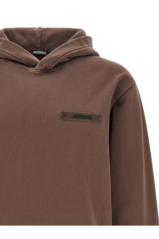 'Le Hoodie Gros-Grain' hoodie Brown