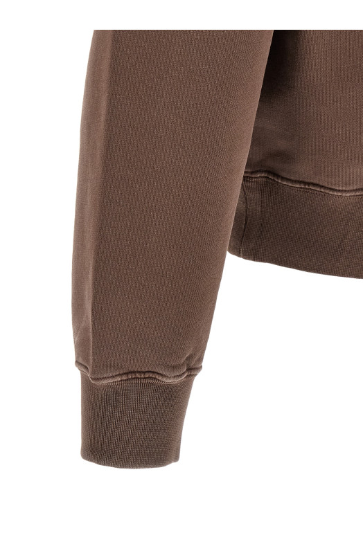 'Le Hoodie Gros-Grain' hoodie Brown