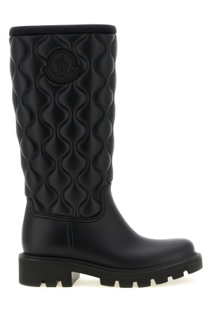 'Kickstream High' rain boots Black
