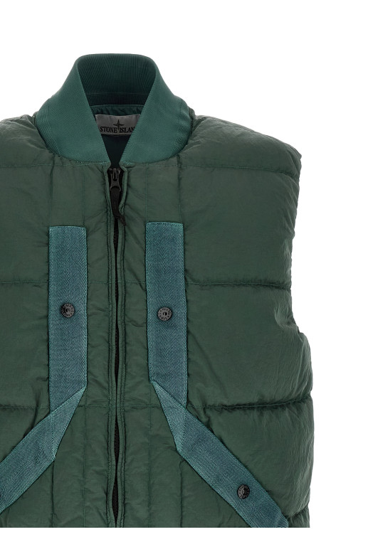 'G100008' vest Green