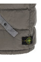 Crinkled effect vest Gray