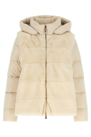 'Morzine' 2-in-1 down jacket White
