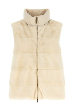 'Morzine' 2-in-1 down jacket White