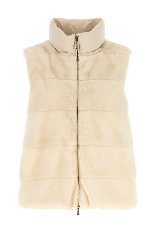'Morzine' 2-in-1 down jacket White