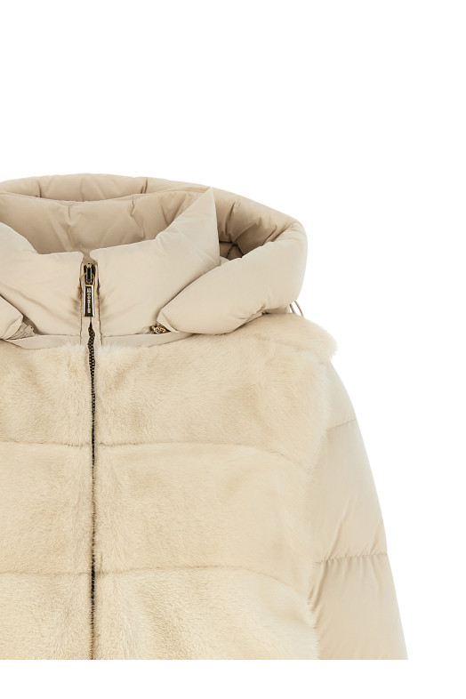 'Morzine' 2-in-1 down jacket White