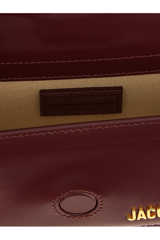 'Le Bambino' handbag Bordeaux