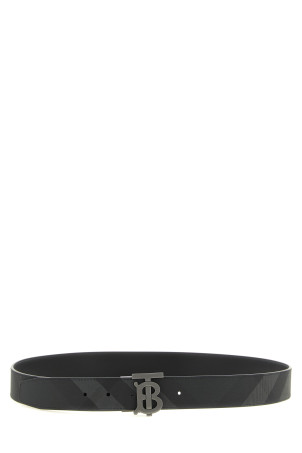 'TB' reversible belt Black