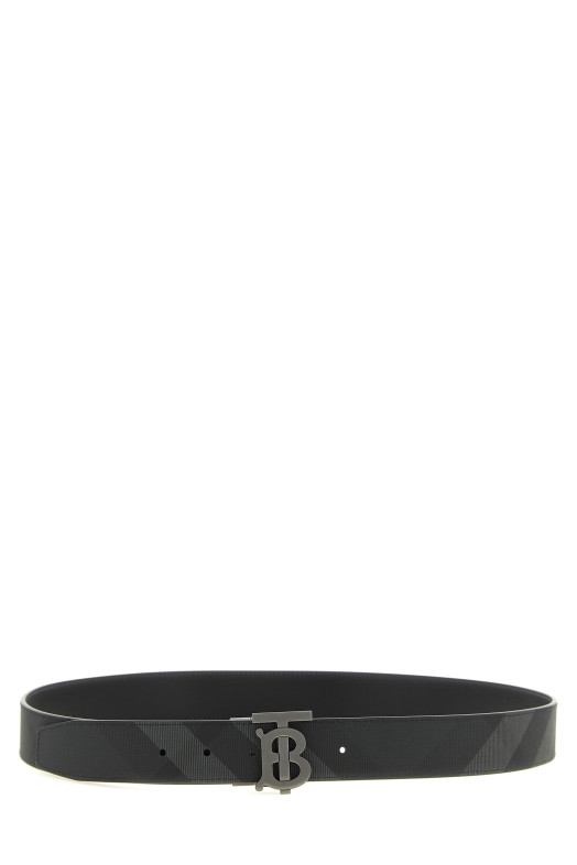 'TB' reversible belt Black