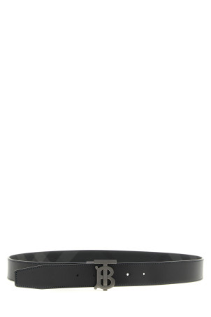 'TB' reversible belt Black
