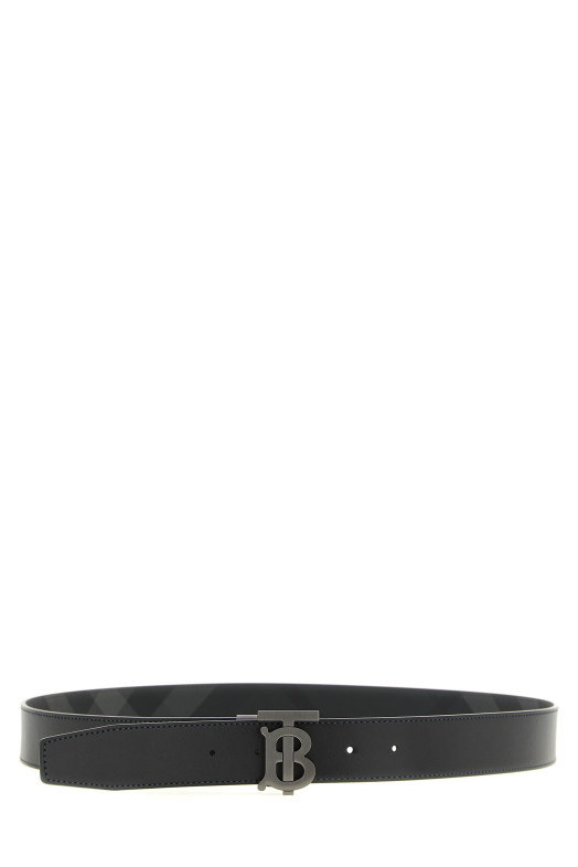 'TB' reversible belt Black