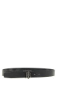 'TB' reversible belt Black