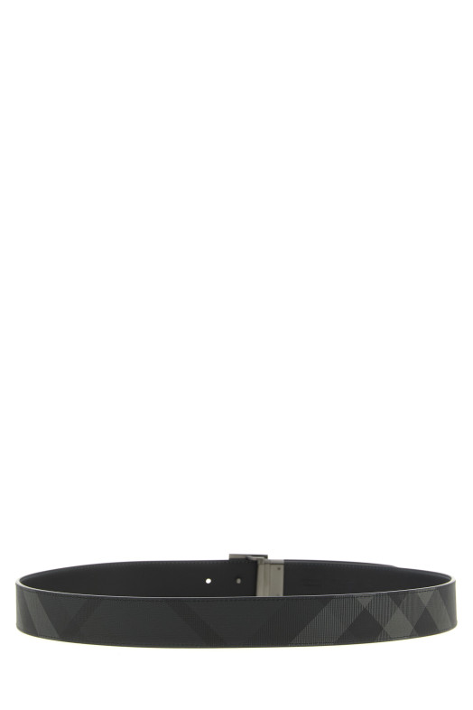 'TB' reversible belt Black