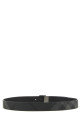 'TB' reversible belt Black