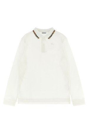 'Johane' polo shirt White