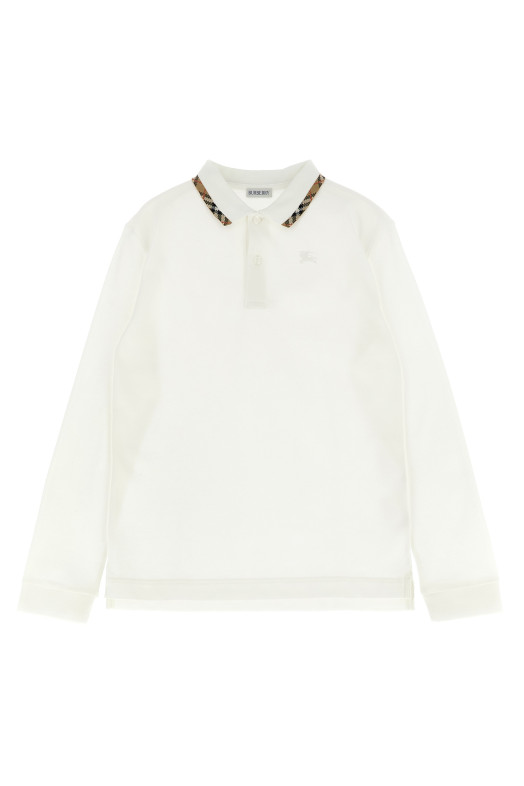 'Johane' polo shirt White