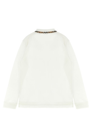 'Johane' polo shirt White