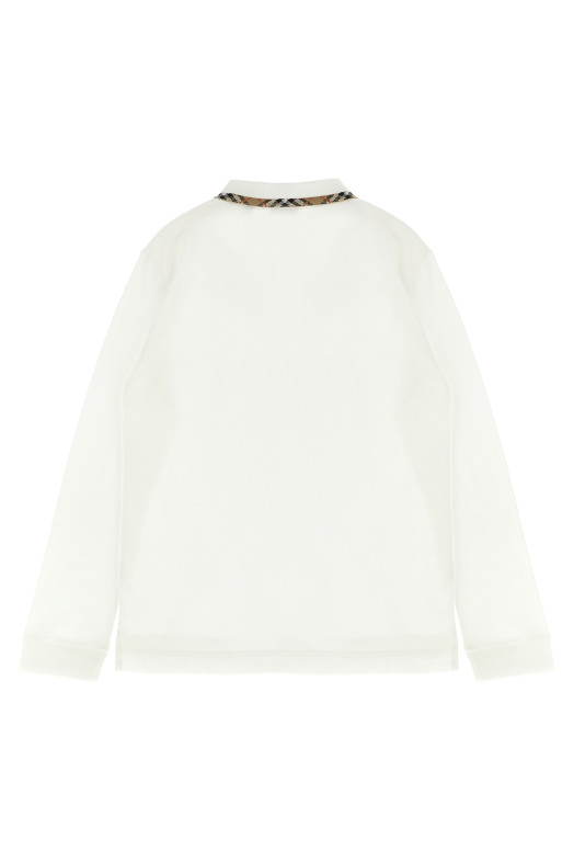'Johane' polo shirt White