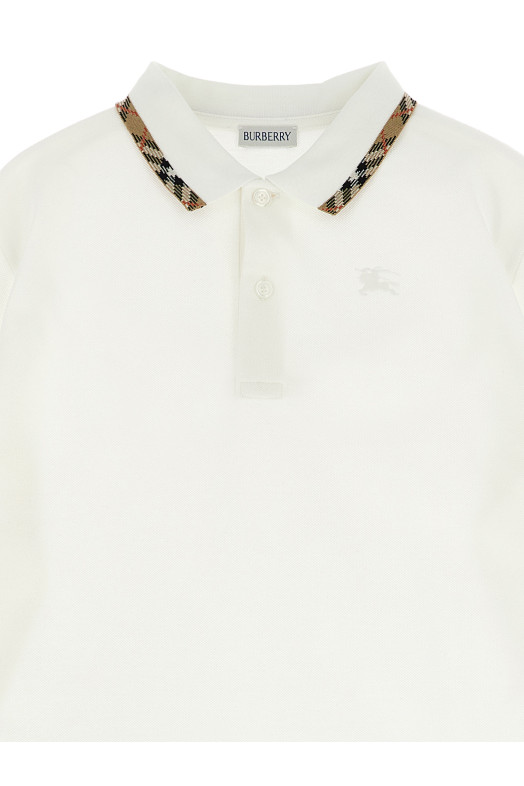 'Johane' polo shirt White
