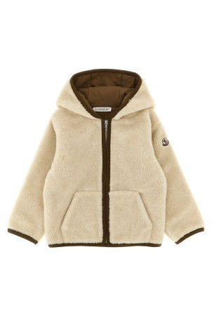 Teddy hoodie Beige