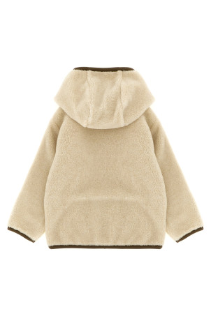 Teddy hoodie Beige