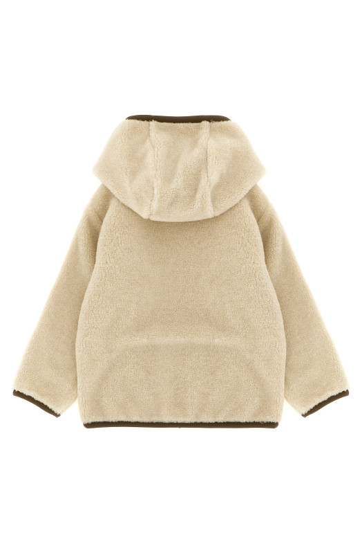 Teddy hoodie Beige