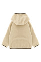 Teddy hoodie Beige
