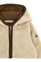 Teddy hoodie Beige