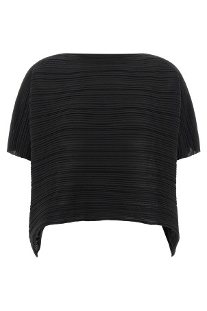 'Paper Bounce' blouse Black