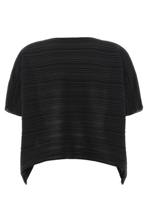 'Paper Bounce' blouse Black