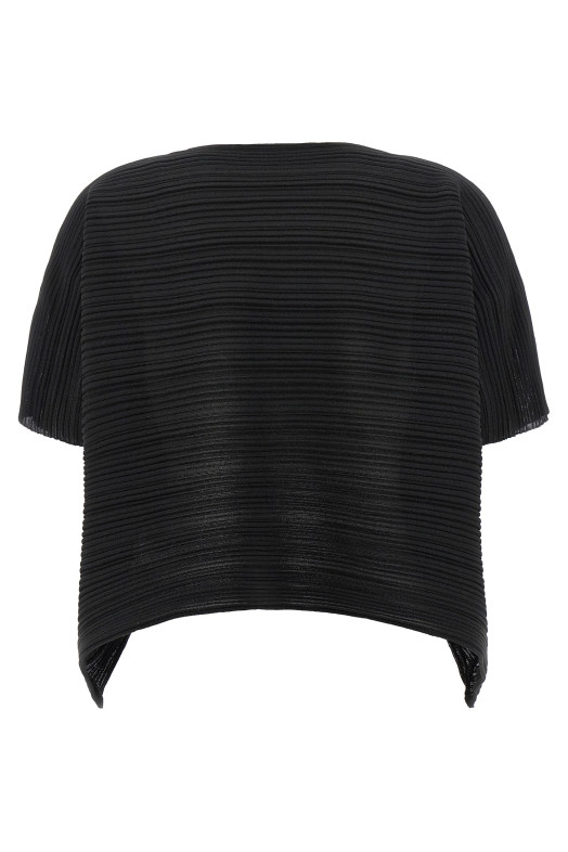 'Paper Bounce' blouse Black