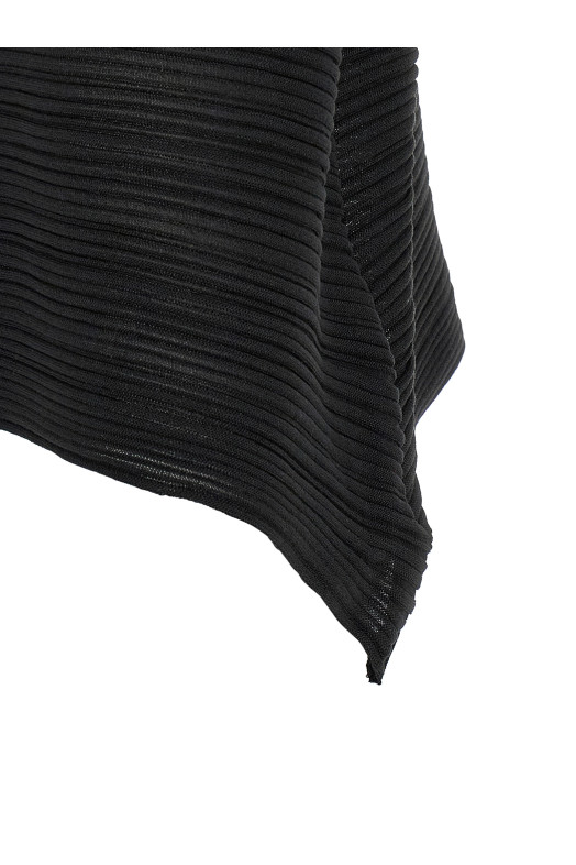 'Paper Bounce' blouse Black