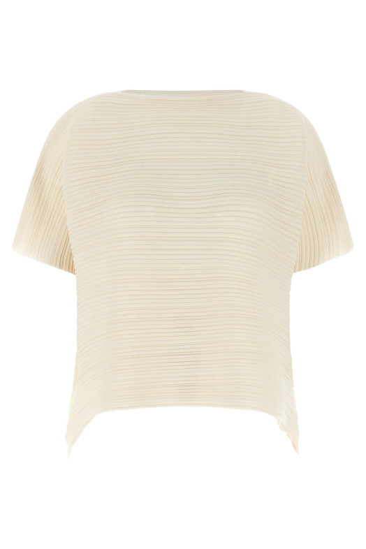 'Paper Bounce' blouse White