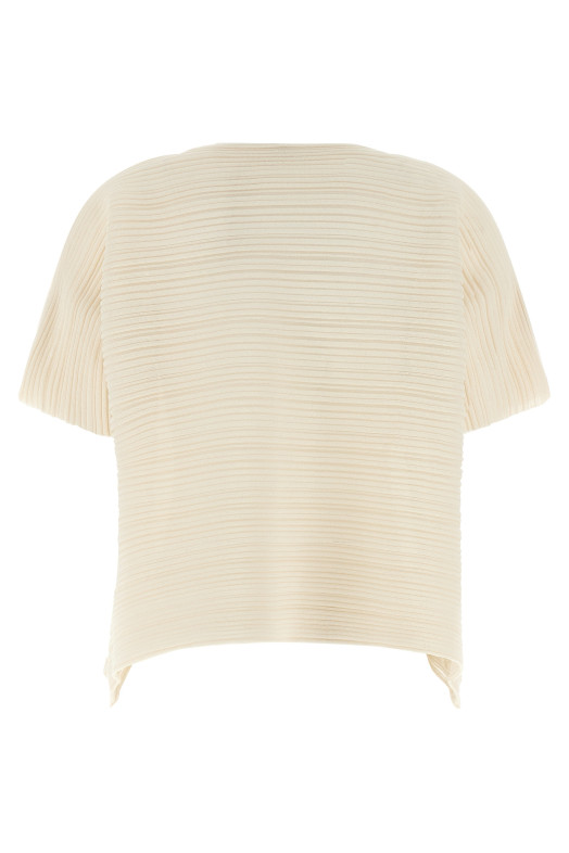 'Paper Bounce' blouse White