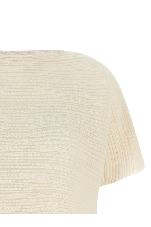 'Paper Bounce' blouse White
