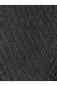 'Gradation Ramie Pleats' stole  Black