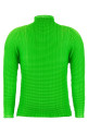 'Wooly Pleats-68' blouse Green