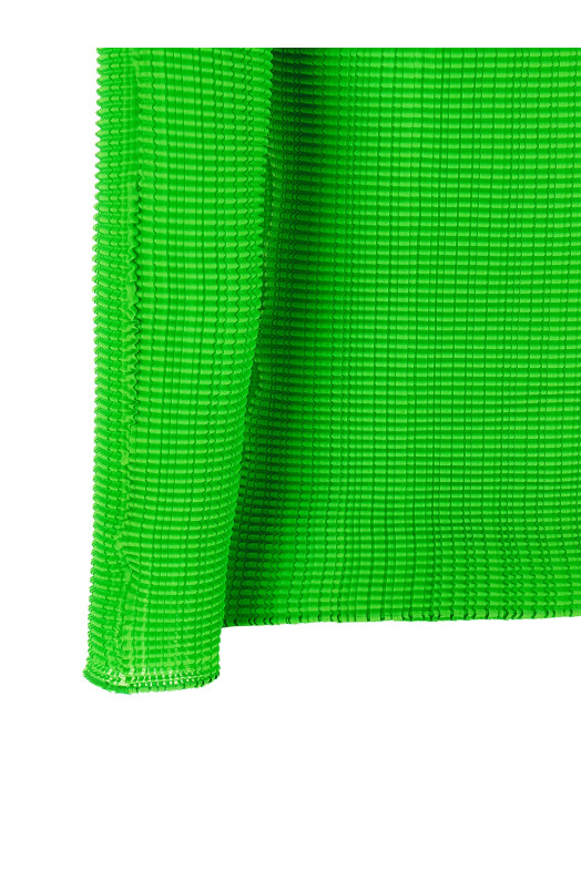 'Wooly Pleats-68' blouse Green
