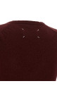 Distressed vest Bordeaux