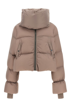 'Funnel Neck' down jacket Pink