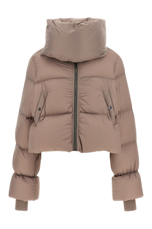 'Funnel Neck' down jacket Pink
